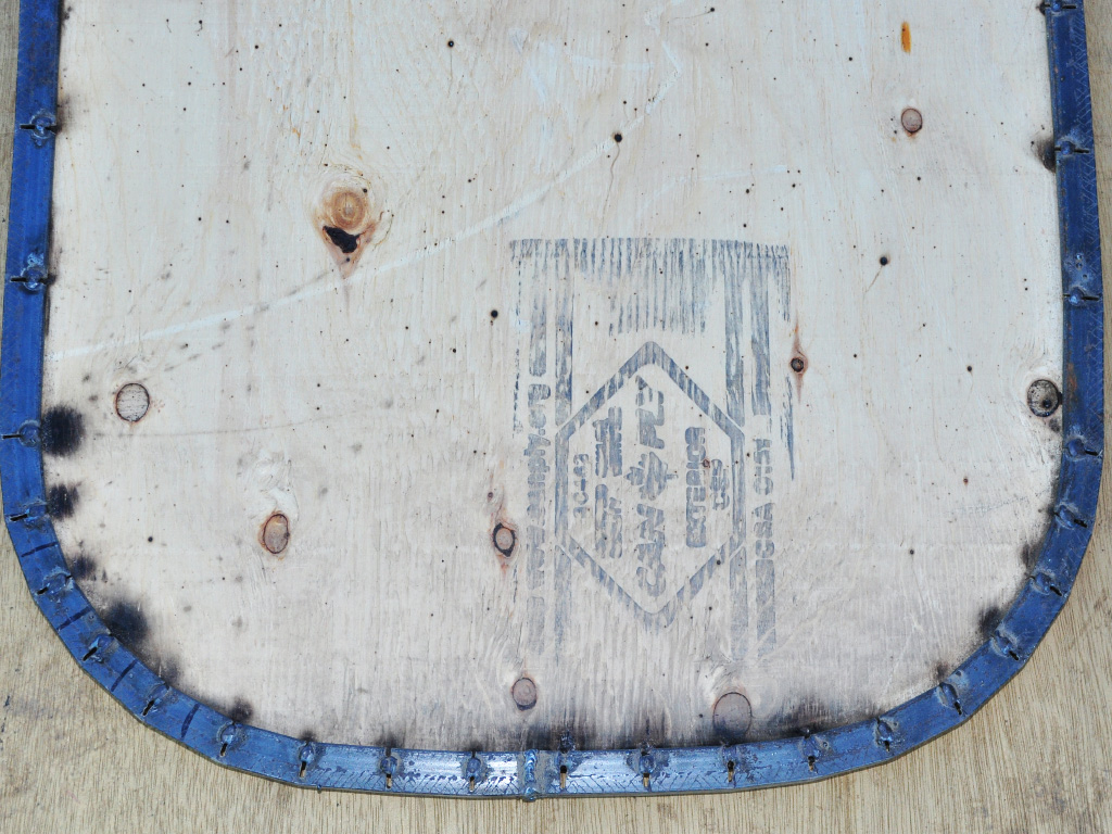 Transporter Cargo Bike - angle iron frame